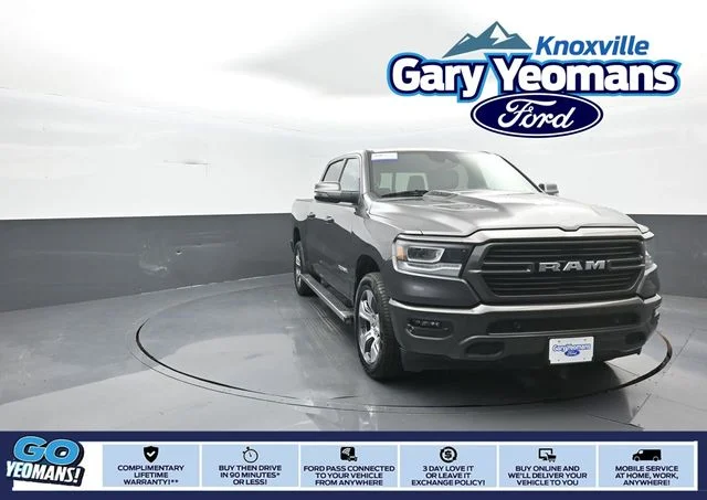 Certified Used 2024 Gray Ram Laramie image 1