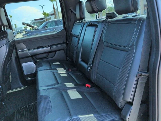 Certified Used 2023 Black Ford Raptor image 14