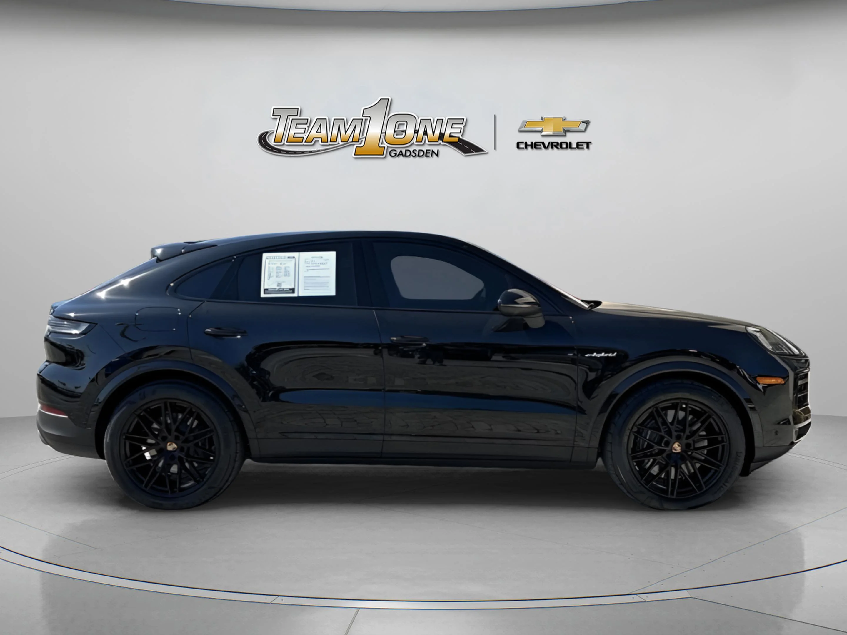 Used 2025 Black Porsche E-Hybrid image 5