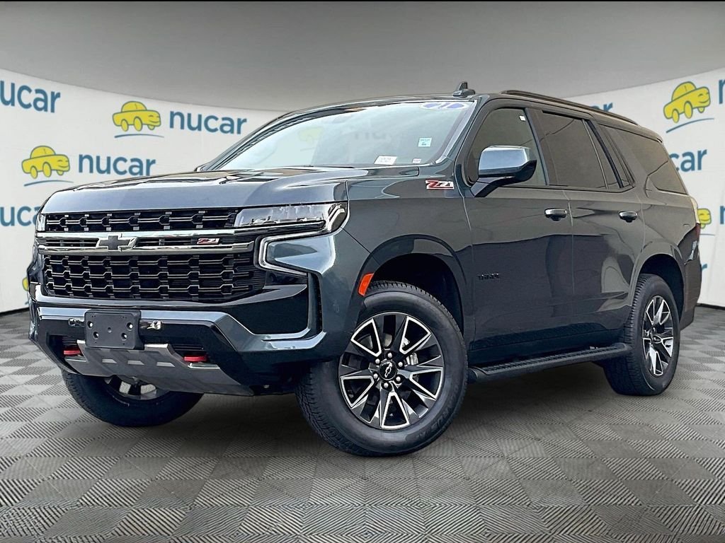 Used 2021 Gray Chevrolet Z71 image 3