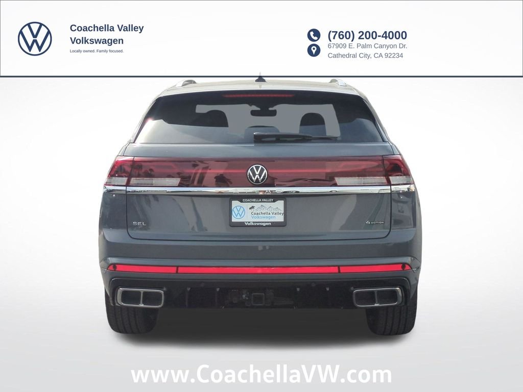 New 2026 Gray Volkswagen SEL Premium R-Line image 4