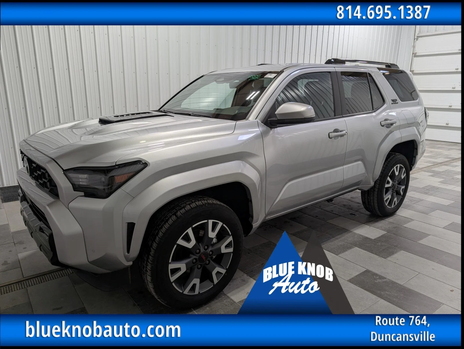 2025 Toyota 4Runner TRD Sport 4WD's photo
