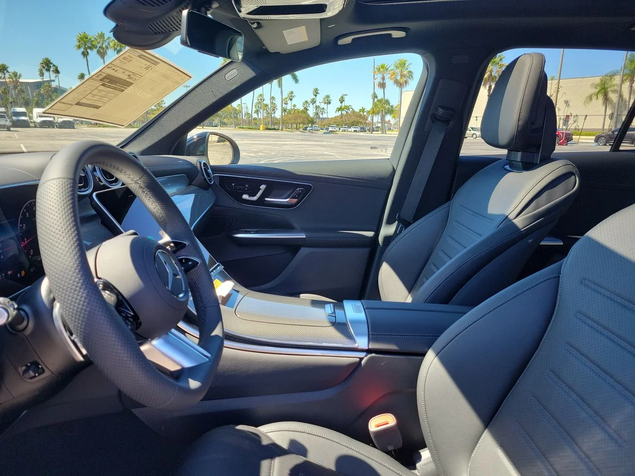 New 2026 Black Mercedes-Benz GLC 300 image 22