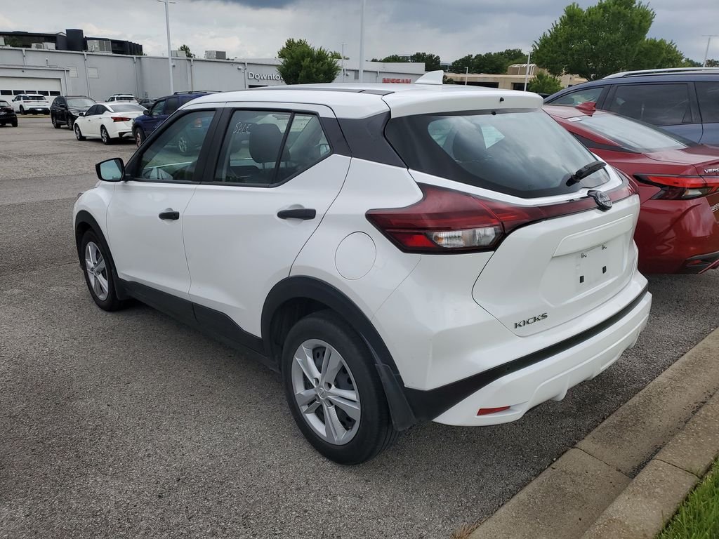 Certified Used 2024 White Nissan S image 3