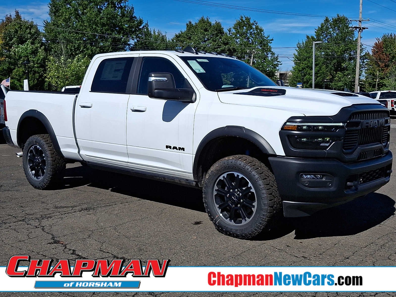 2026 RAM 2500 Rebel