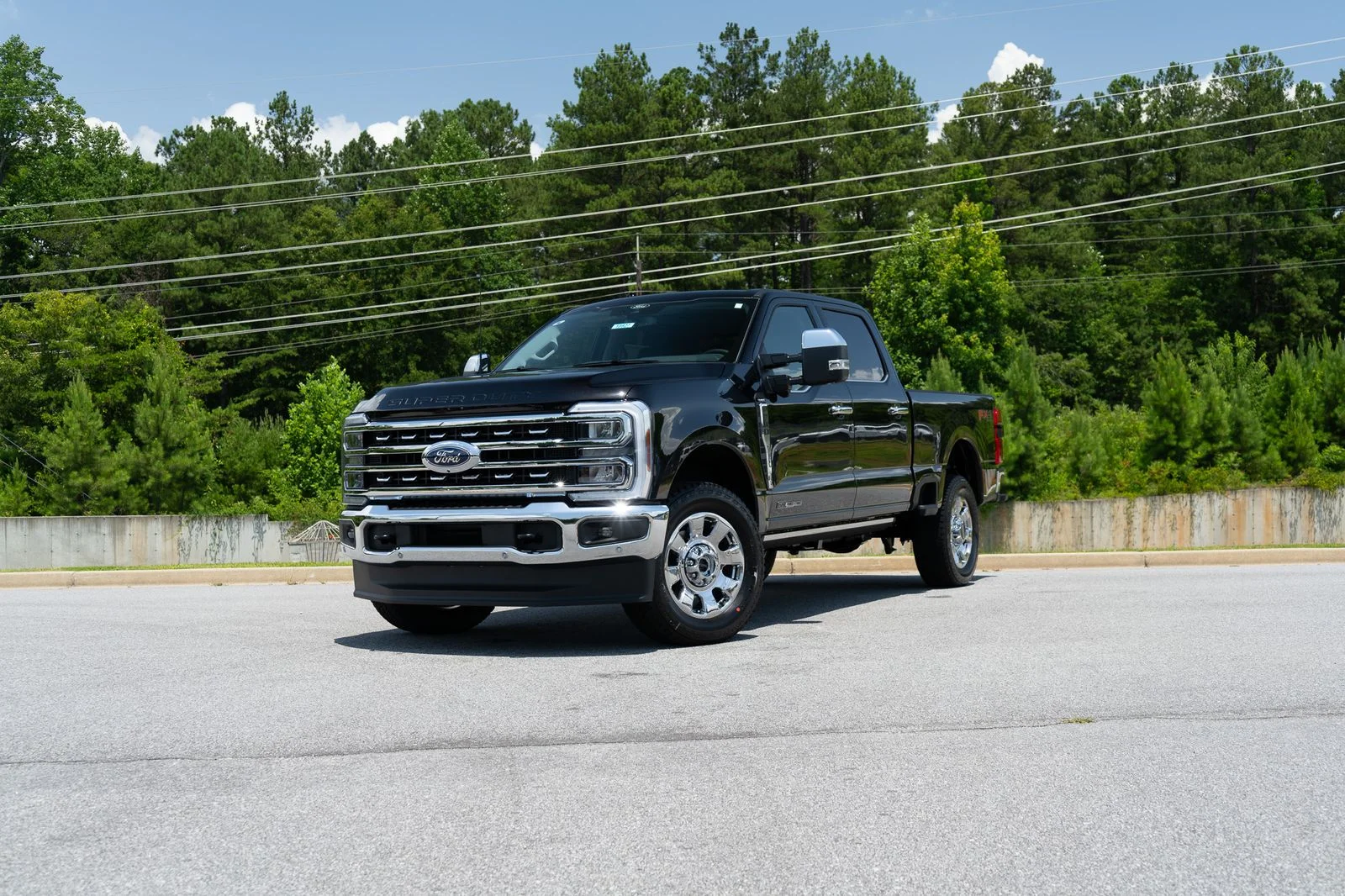 New 2026 Agate Black Metallic Ford F-250® Lariat® image 1