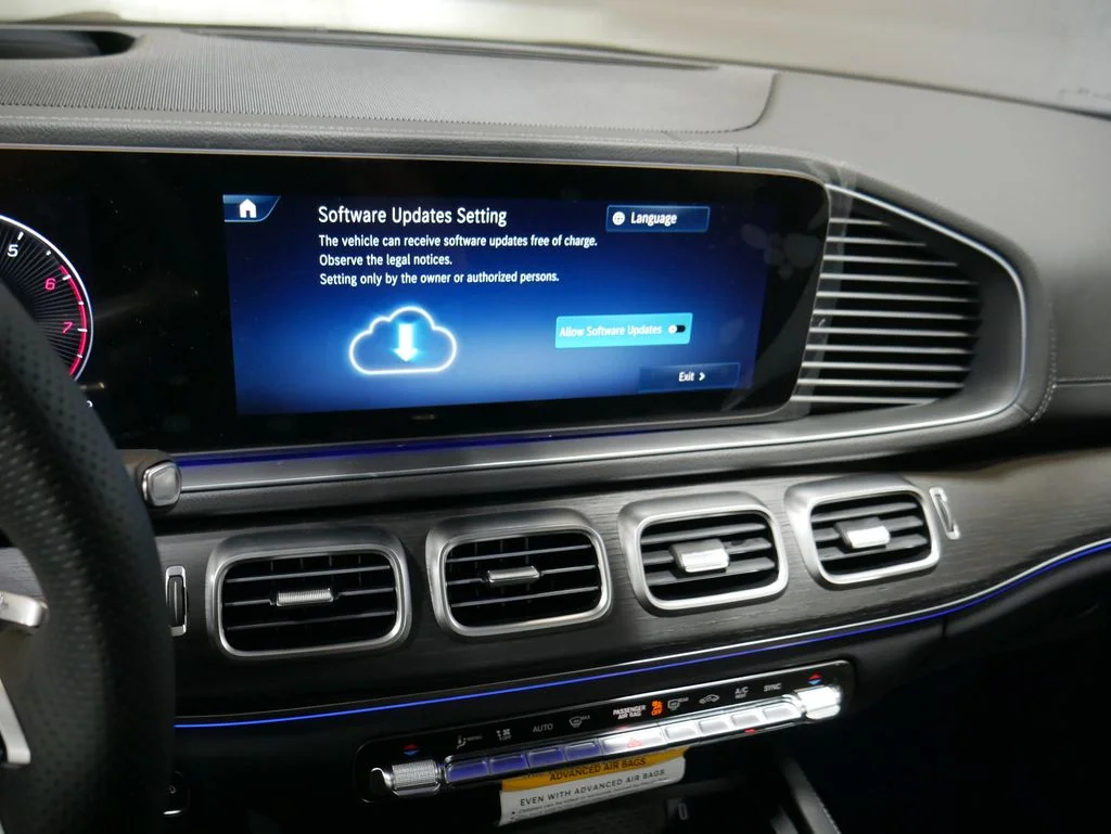 New 2026 Obsidian Black Metallic Mercedes-Benz GLS 450 image 67