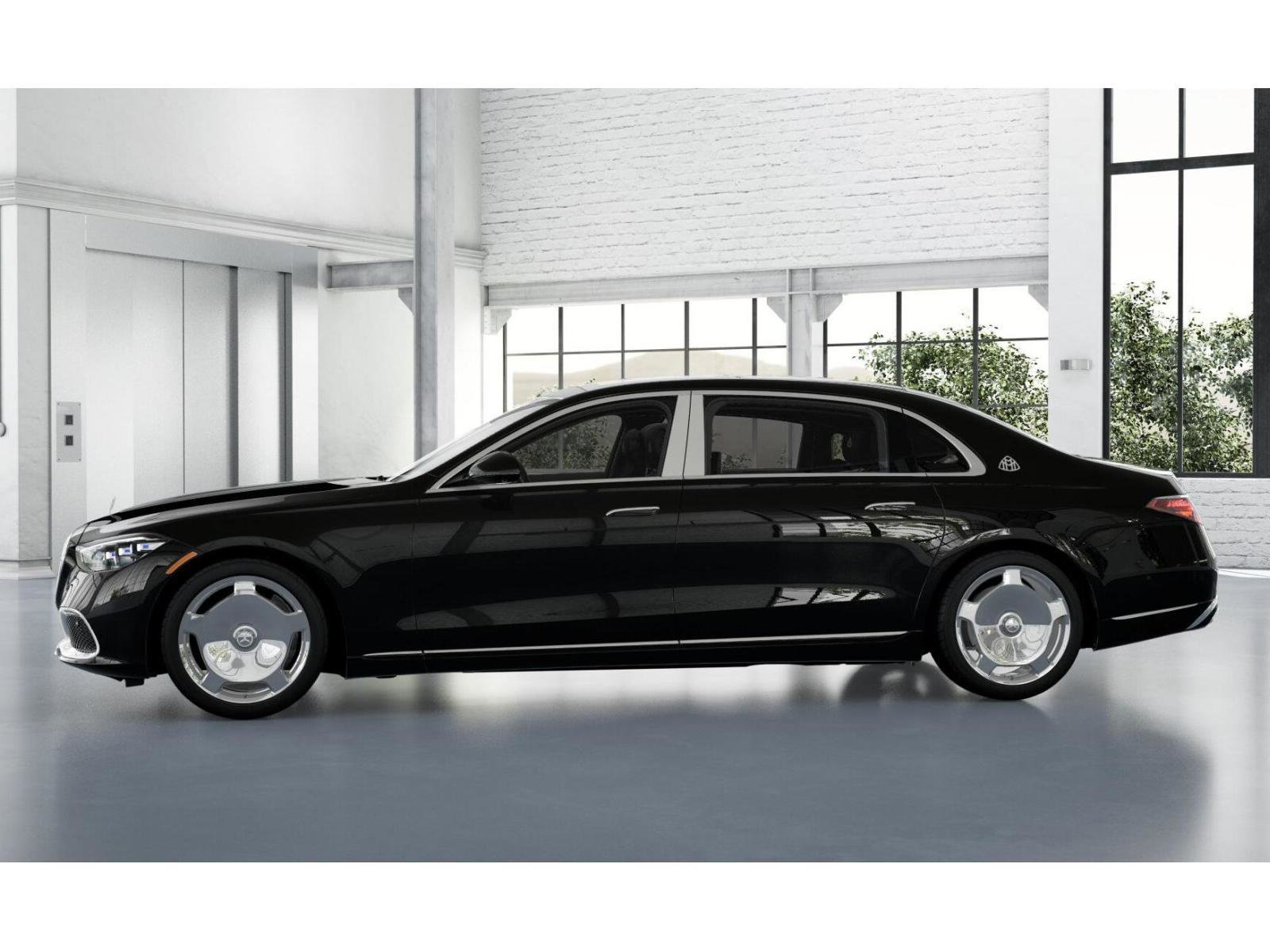 New 2026 Obsidian Black Metallic Mercedes-Benz Maybach S 580 image 77