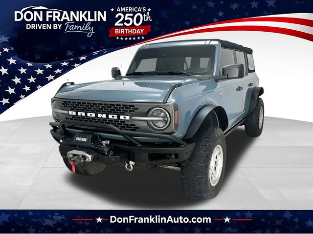 2023 Ford Bronco Badlands