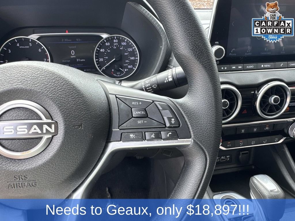 Used 2025 White Nissan SV image 43