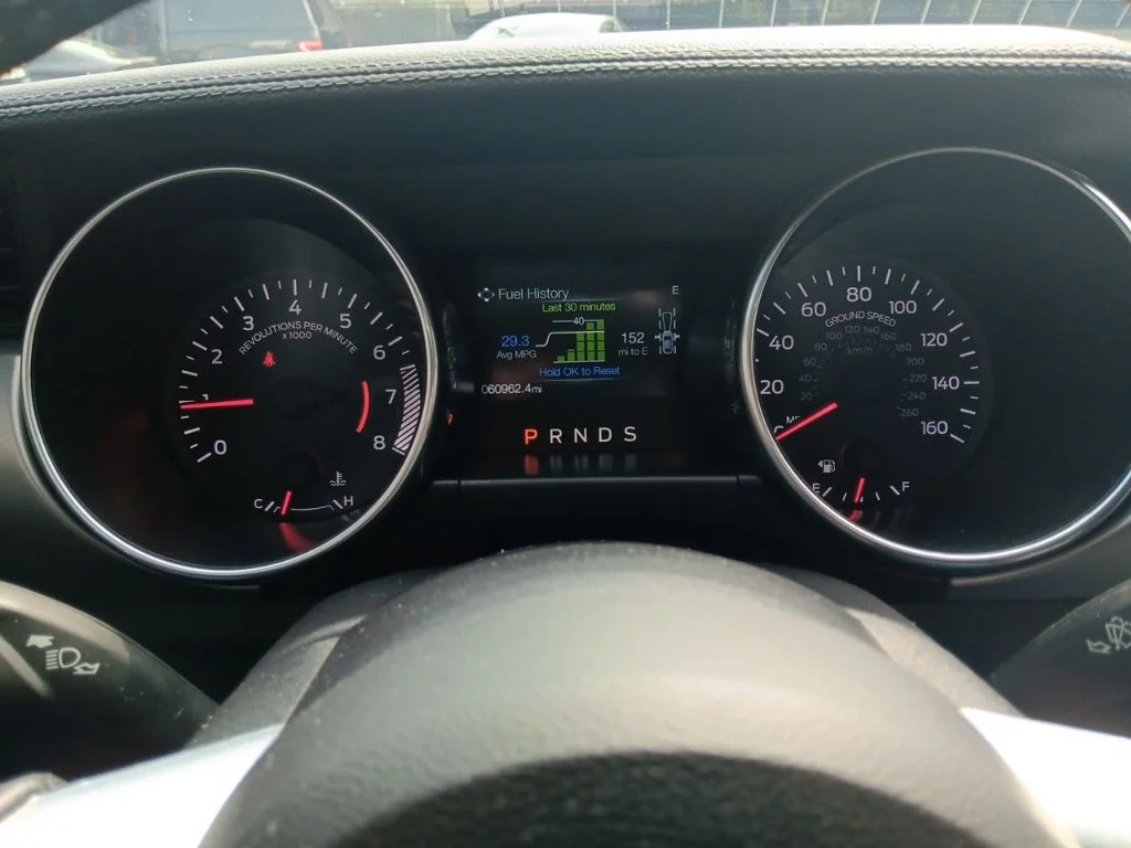 Used 2019 Shadow Black Ford EcoBoost Premium image 23
