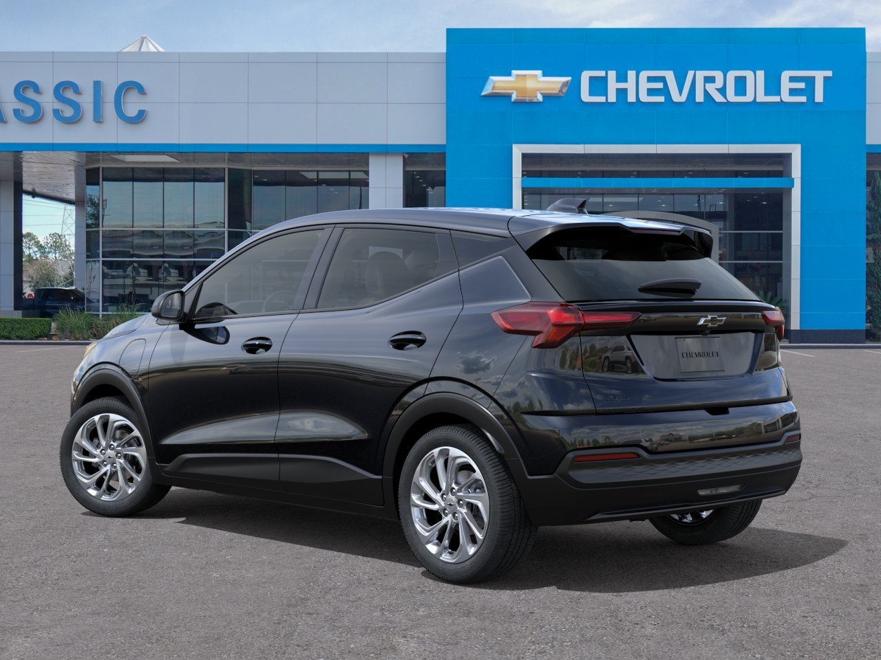New 2027 Mosaic Black Metallic Chevrolet LT image 3