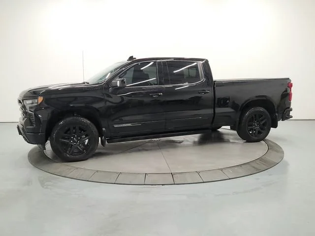 Used 2024 Black Chevrolet High Country image 4