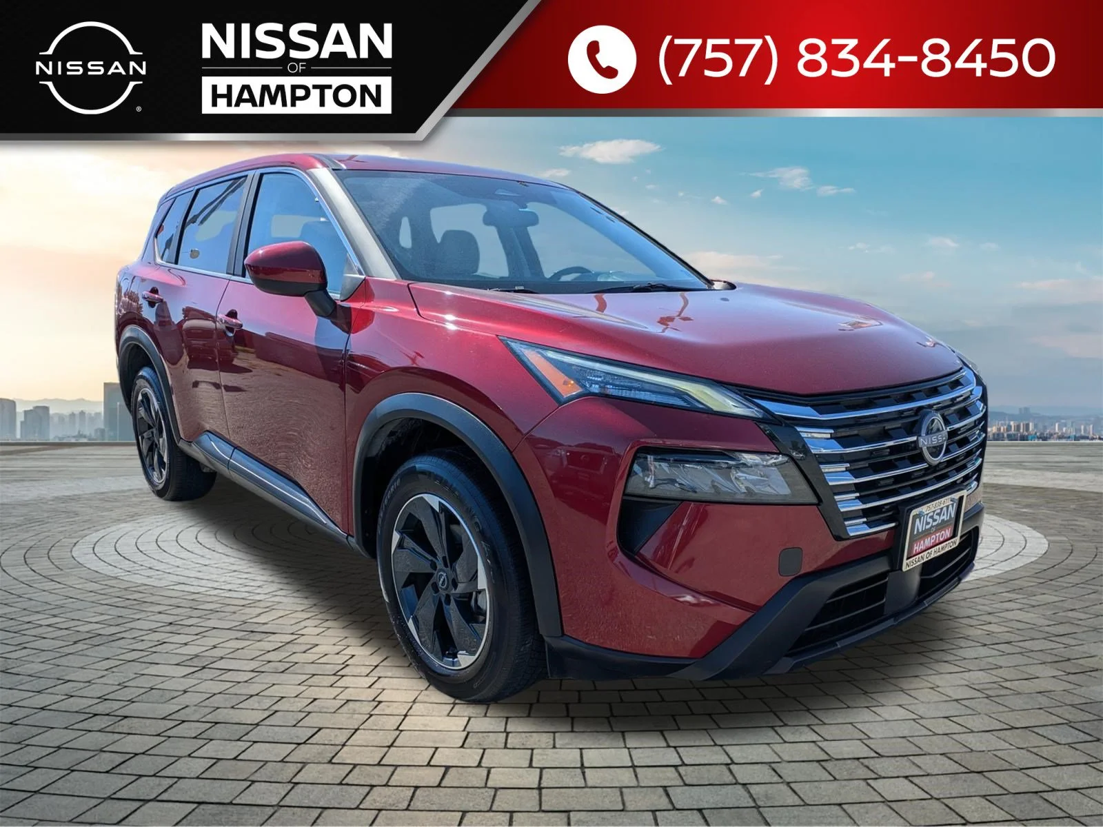 2025 Nissan Rogue SV