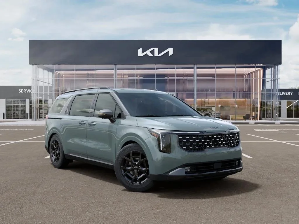 New 2027 Iceberg Green Kia SX Prestige image 8