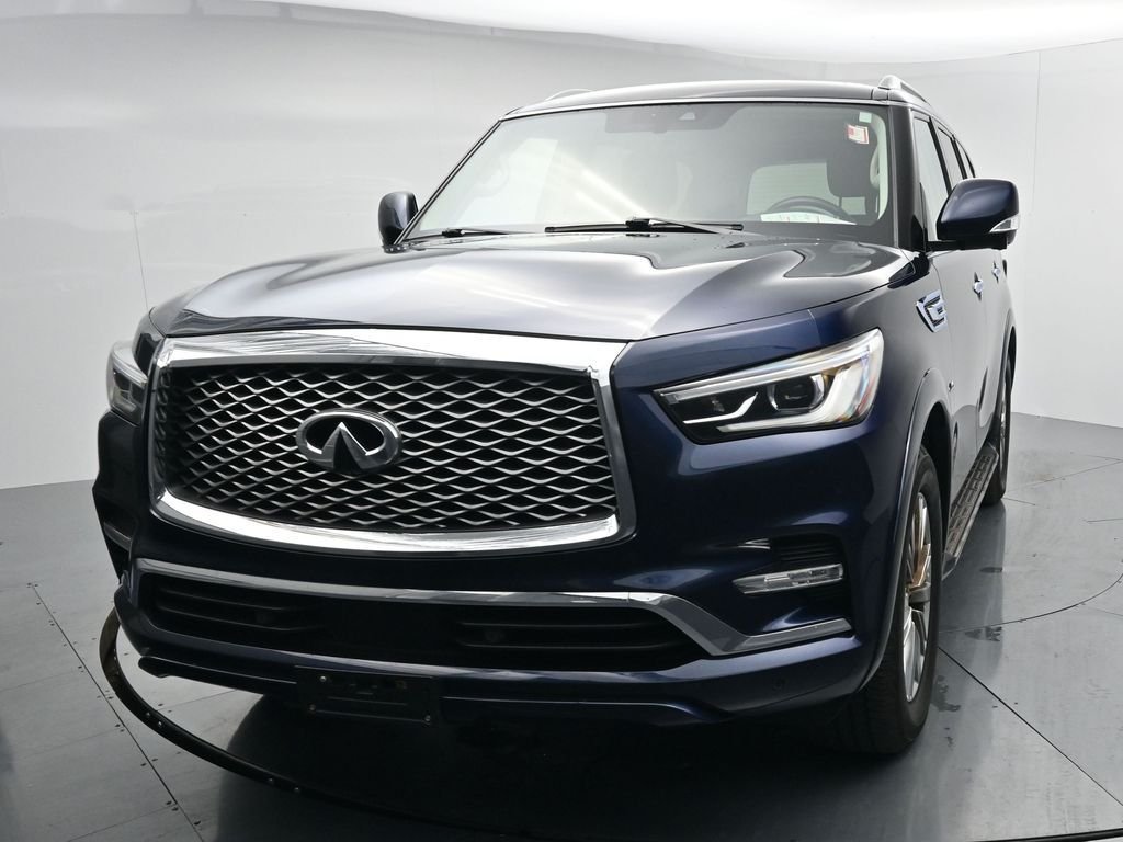 Used 2020 Blue INFINITI LUXE image 3