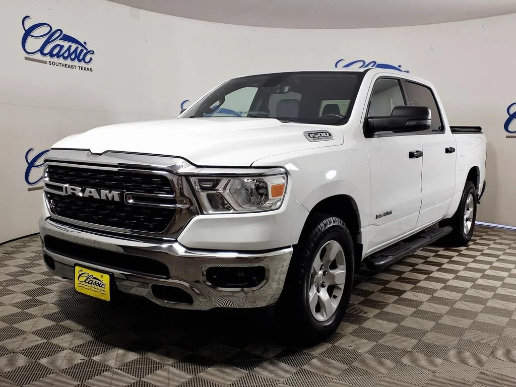 Used 2023 Bright White Cl Ram Big Horn image 6