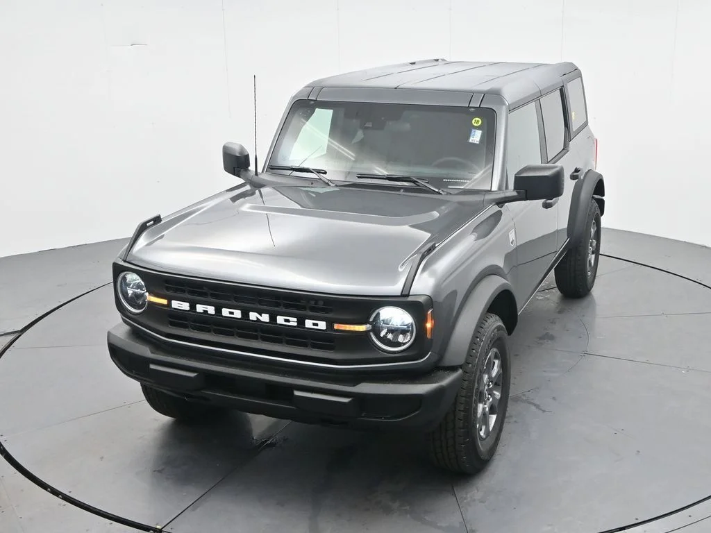 New 2026 Carbonized Gray Metallic Ford Big Bend® image 24