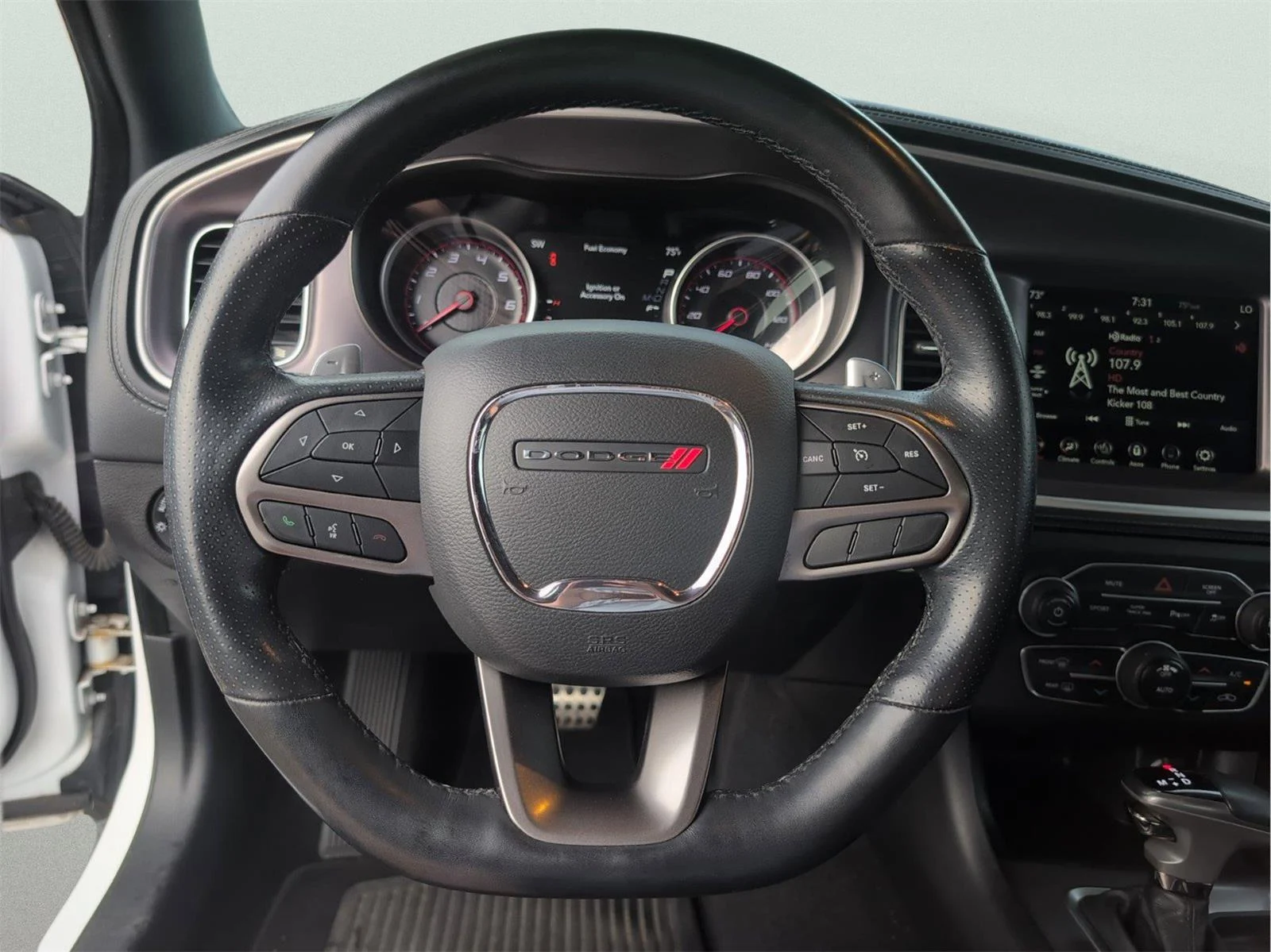 Used 2020 Pitch Black Clearcoat Dodge GT image 23