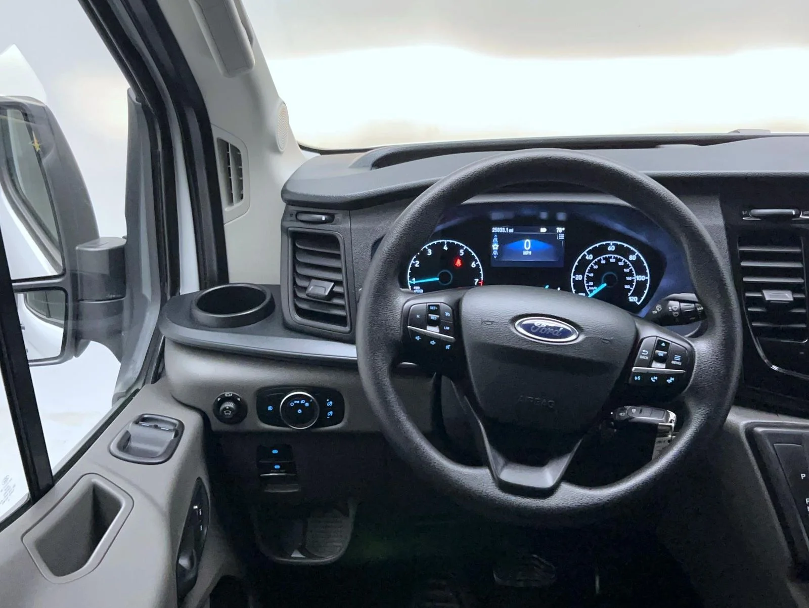 Used 2025 White Ford XLT image 12