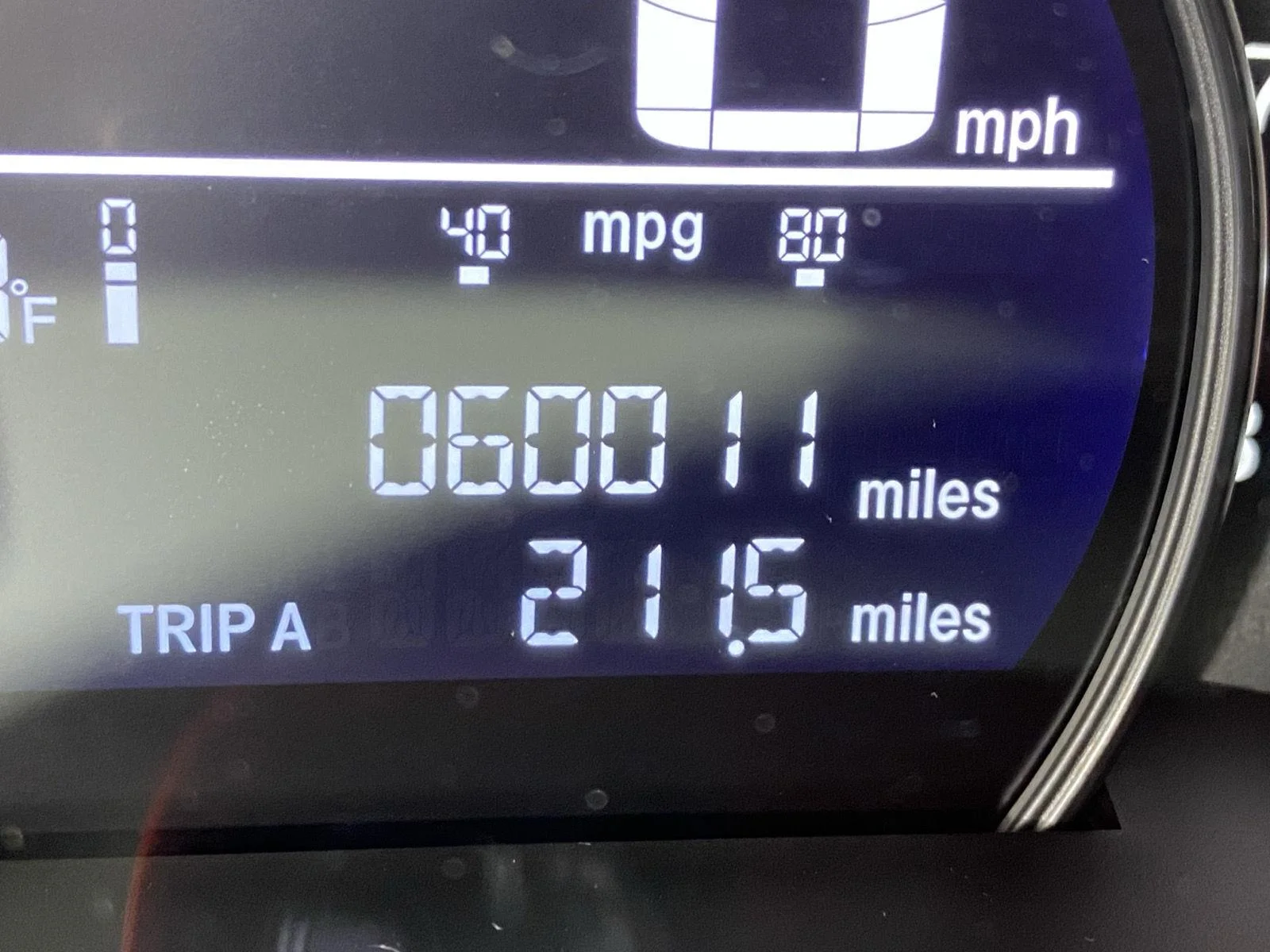 Used 2019 Obsidian Blue Pearl Honda LX image 16