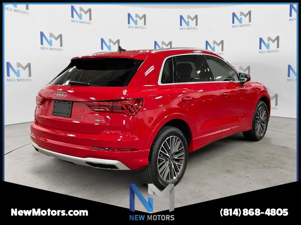 Used 2022 Tango Red Metallic Audi Premium Plus image 5