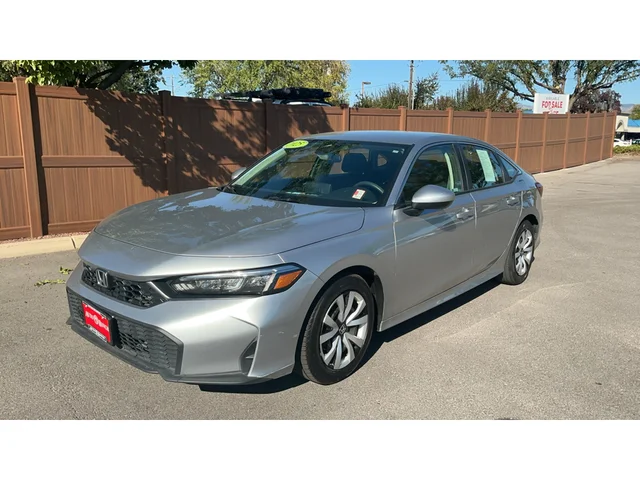 2025 Honda Civic LX