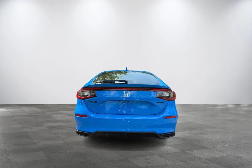 New 2026 Boost Blue Pearl Honda Sport image 5