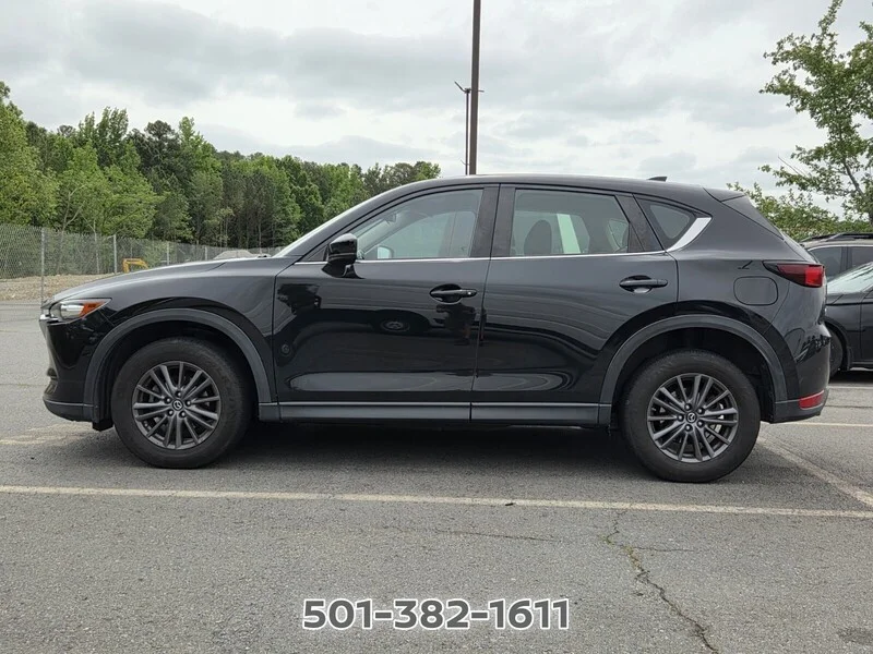 Used 2020 Jet Black MAZDA SPORT image 2