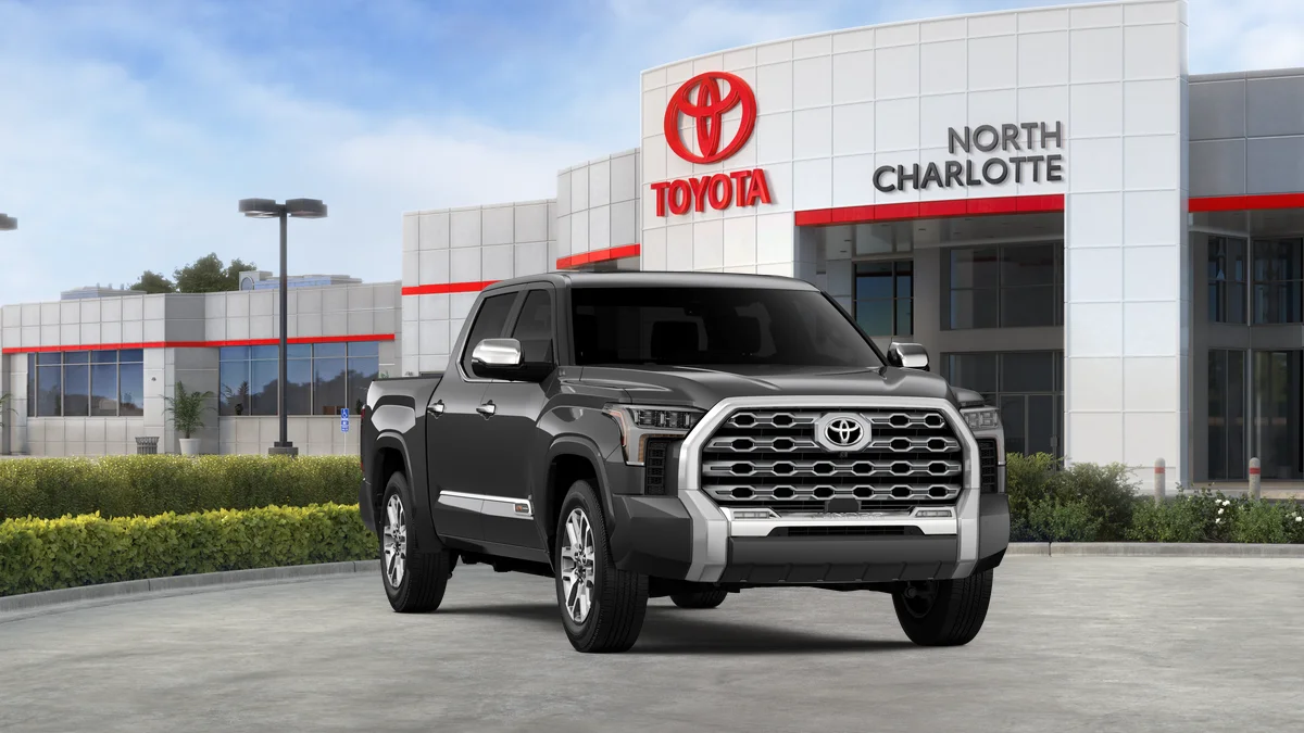 New 2026 Magnetic Gray Metallic Toyota 1794 Edition image 80