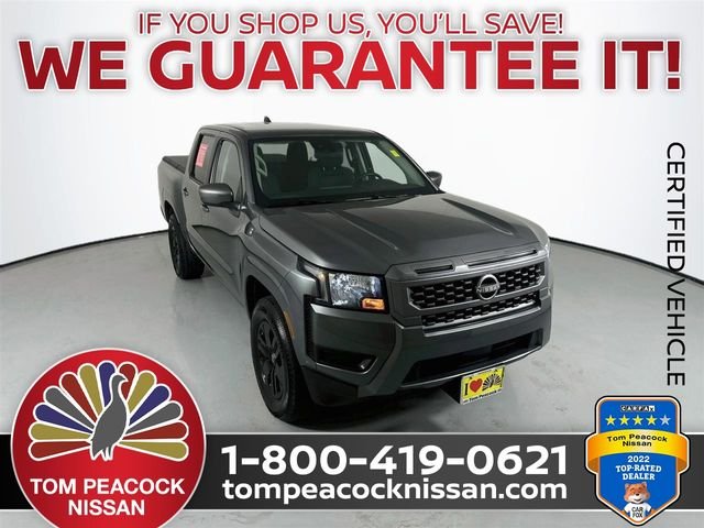 Certified Pre-Owned 2025 Nissan Frontier SV With Navigation