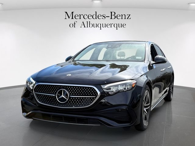 New 2026 Black Mercedes-Benz E 350 image 1