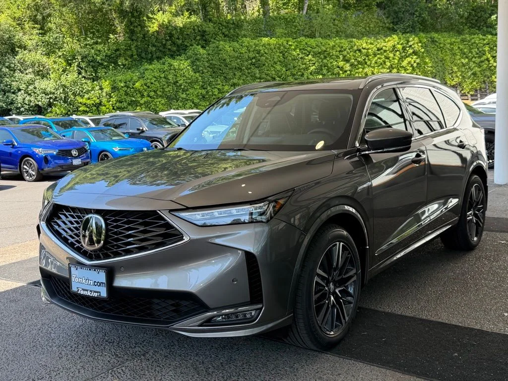 New 2026 Liquid Carbon Metallic Acura Advance Package image 4