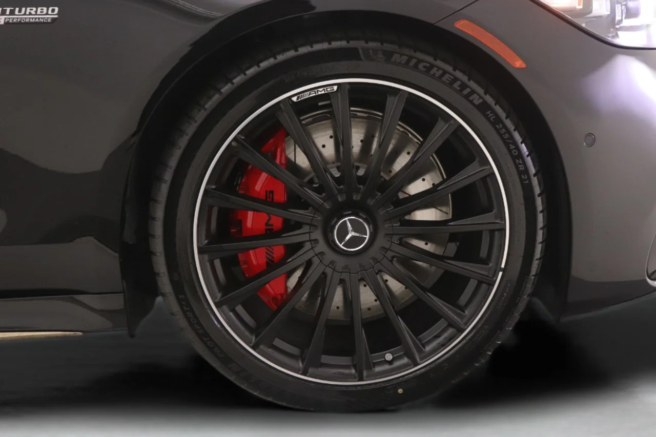 New 2026 Obsidian Black Metallic Mercedes-Benz S 63 E AMG® 4MATIC® image 10