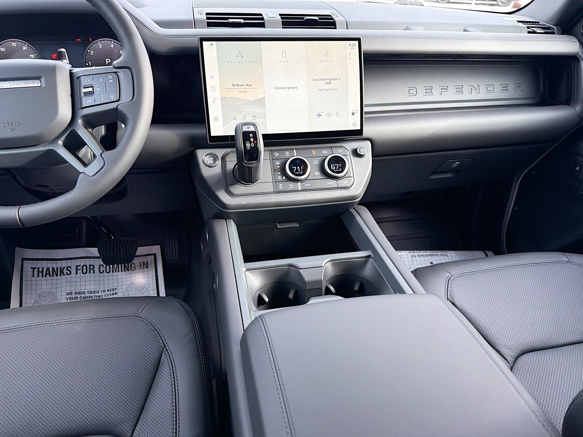 New 2026 Borasco Grey Land Rover X-Dynamic SE image 19