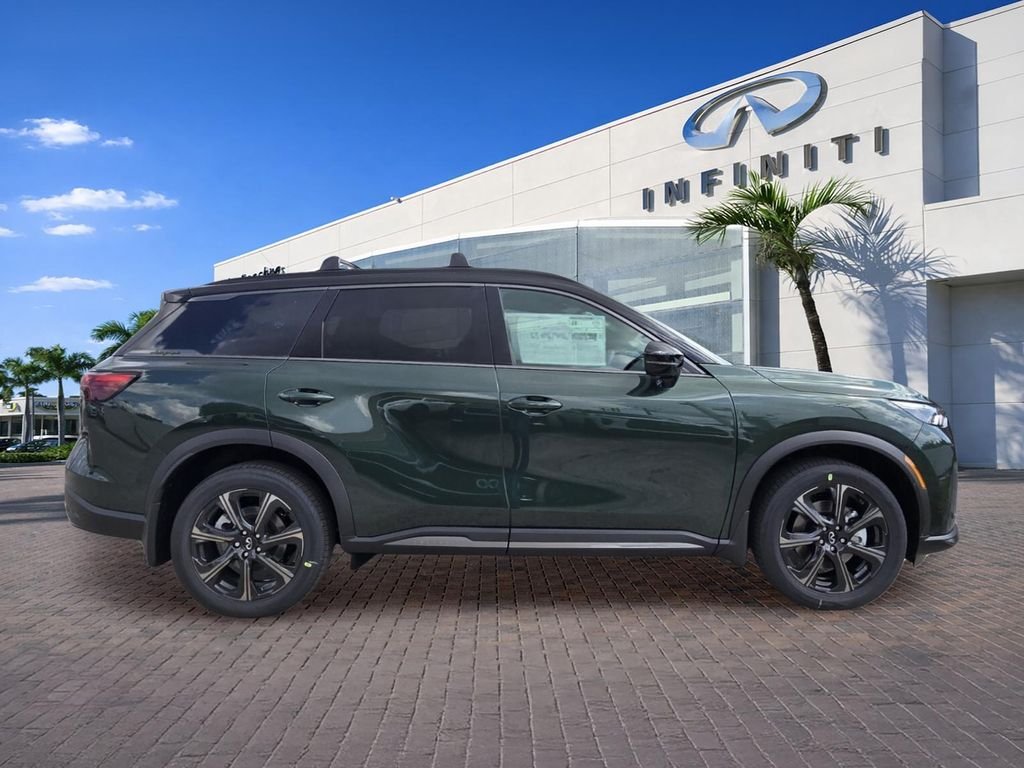 New 2027 2T DEEP EMRLD INFINITI Autograph AWD image 8