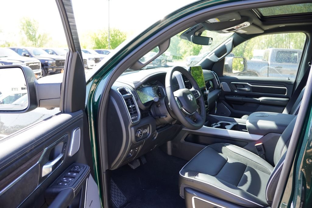 New 2026 Serrano-Green Metallic Exterior Paint RAM Laramie image 10