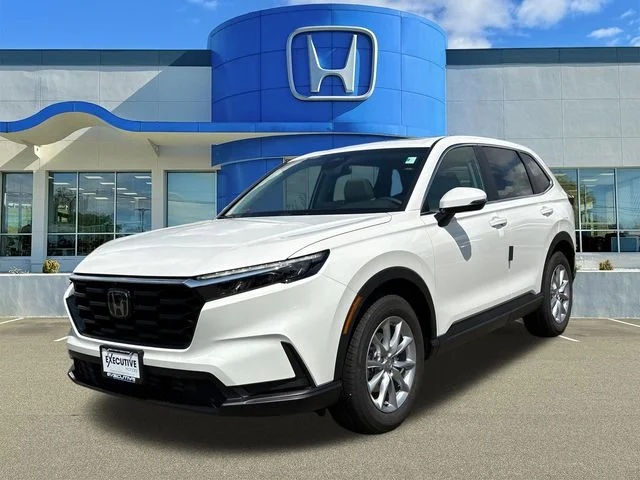 New 2026 White Honda EX image 5