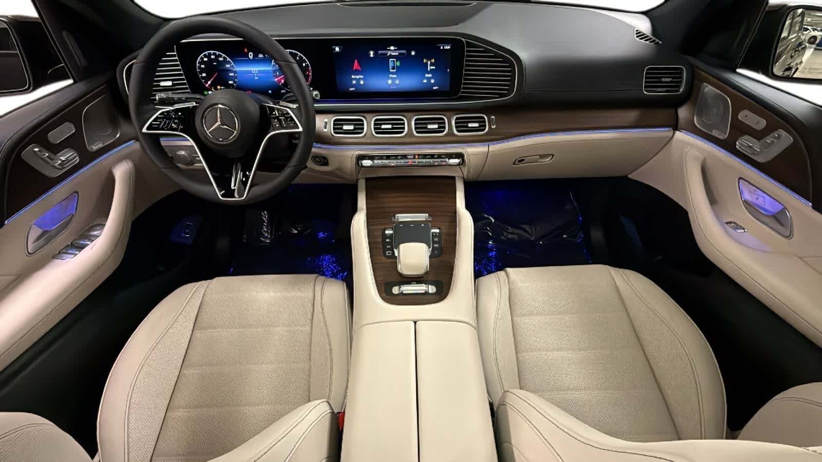 New 2026 Obsidian Black Metallic Mercedes-Benz GLE 450 image 4