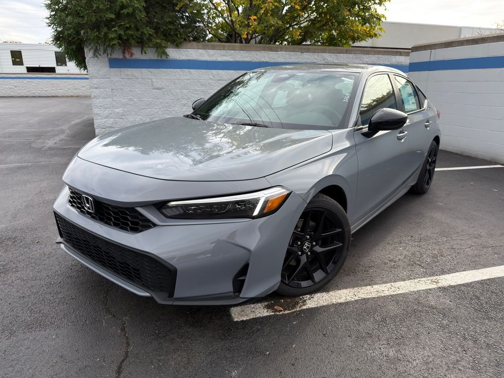 New 2026 Urban Gray Pearl Honda Sport image 1