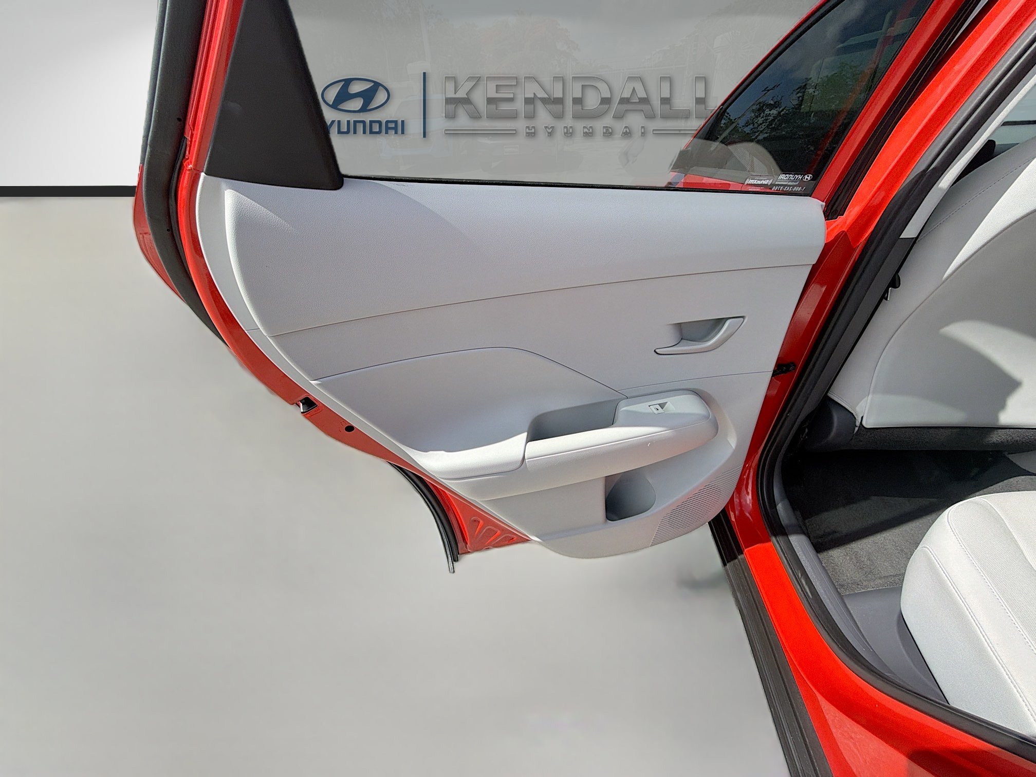 Used 2024 Soultronic Orange Pearl Hyundai SEL image 23