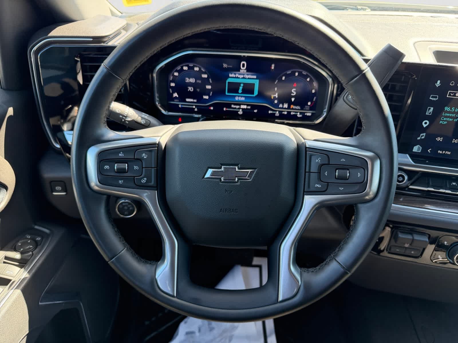 Used 2025 Sterling Gray Metallic Chevrolet RST image 17