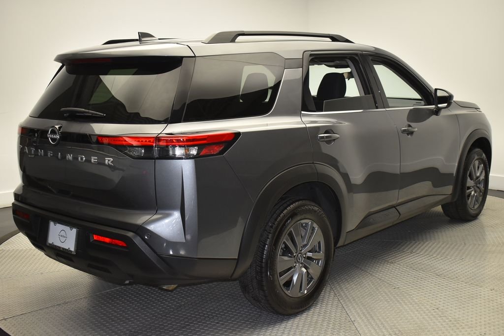 Certified Used 2025 Gray Nissan SV image 5