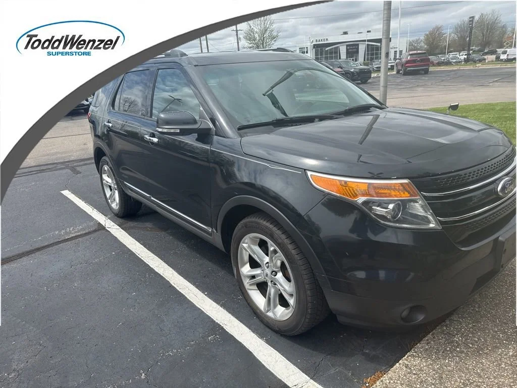 2015 Ford Explorer Limited