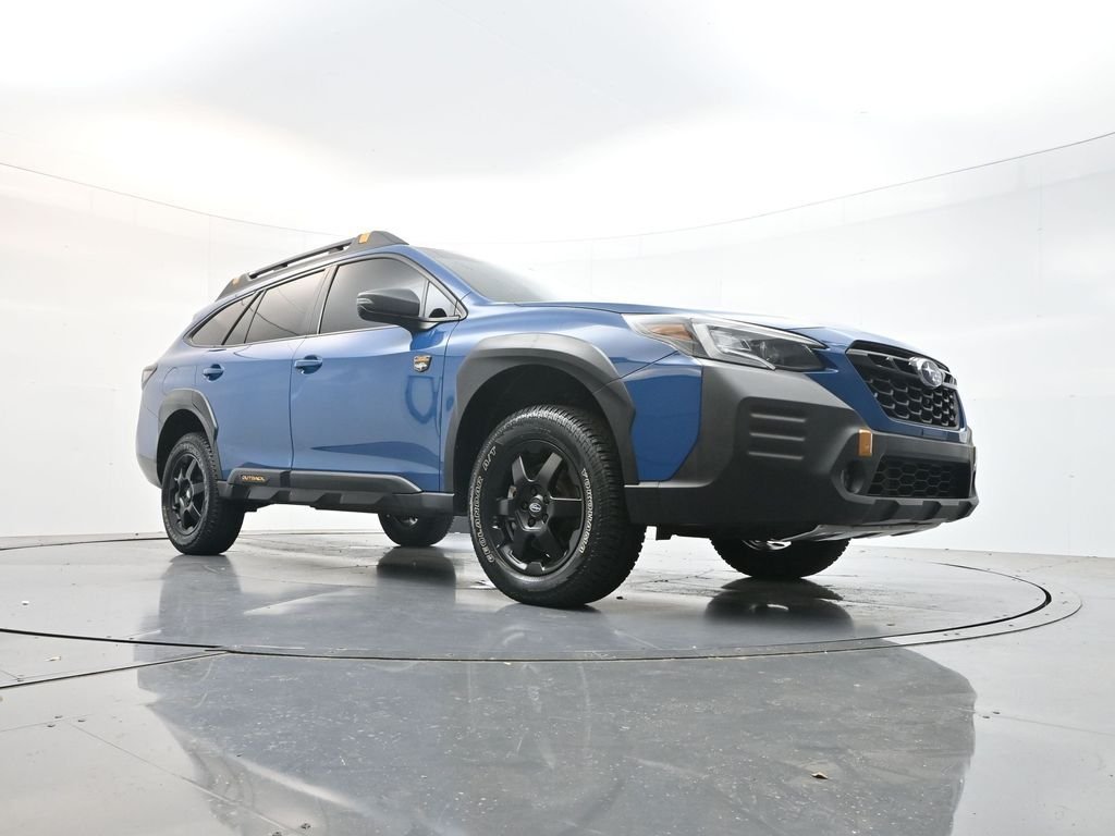 Used 2023 Blue Subaru Wilderness image 28