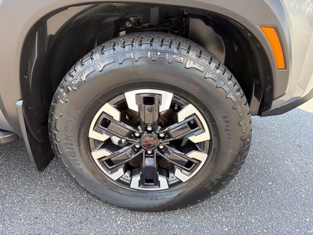 Used 2024 Gun Metallic Nissan PRO-4X image 4