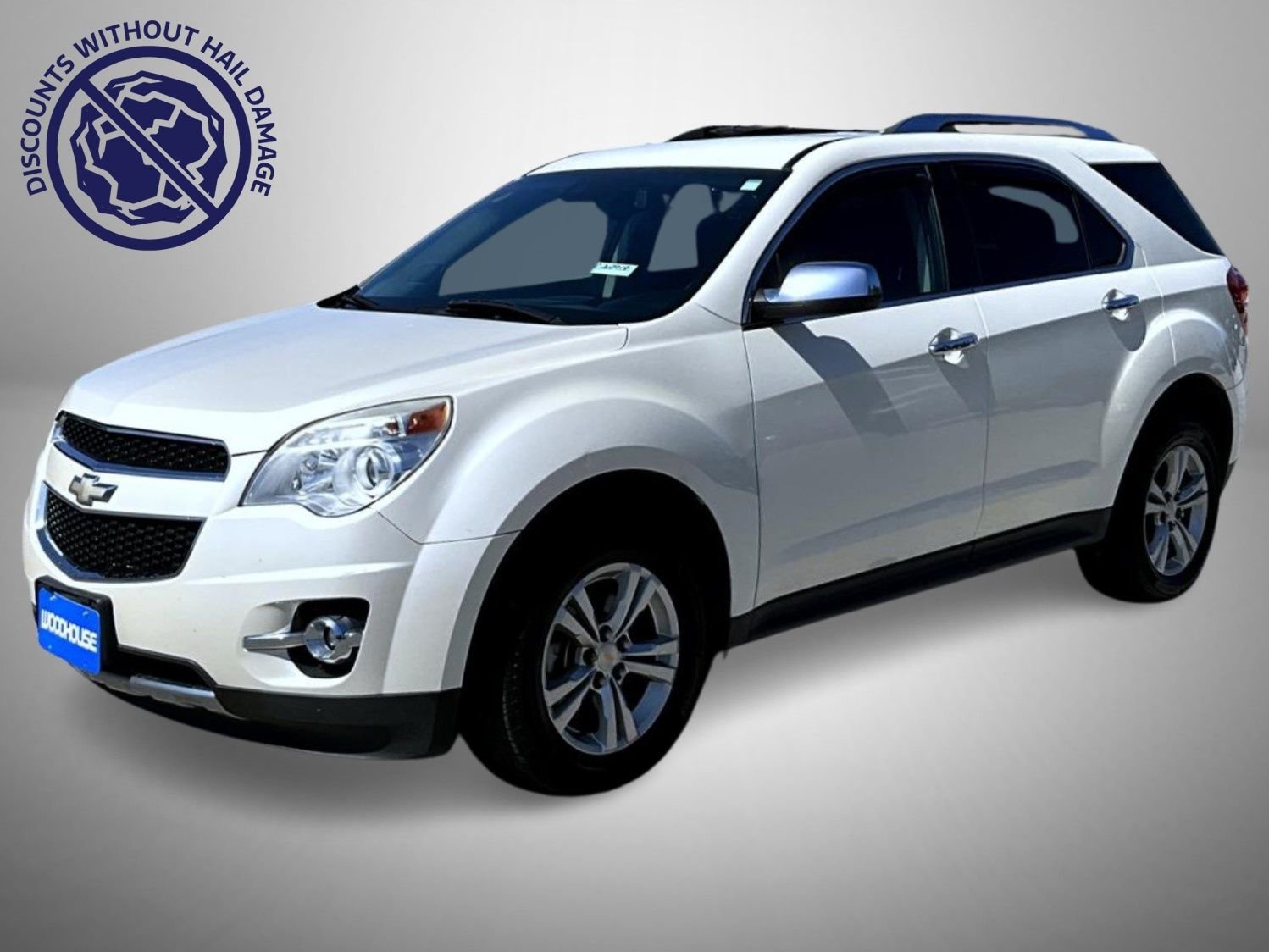 Used 2013 White Chevrolet LTZ image 1