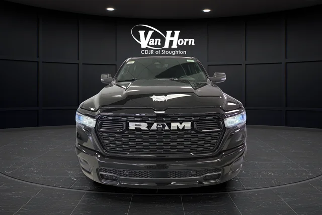 New 2026 Diamond Black Crystal Pearl-Coat Exterior Paint RAM Big Horn/Lone Star image 11