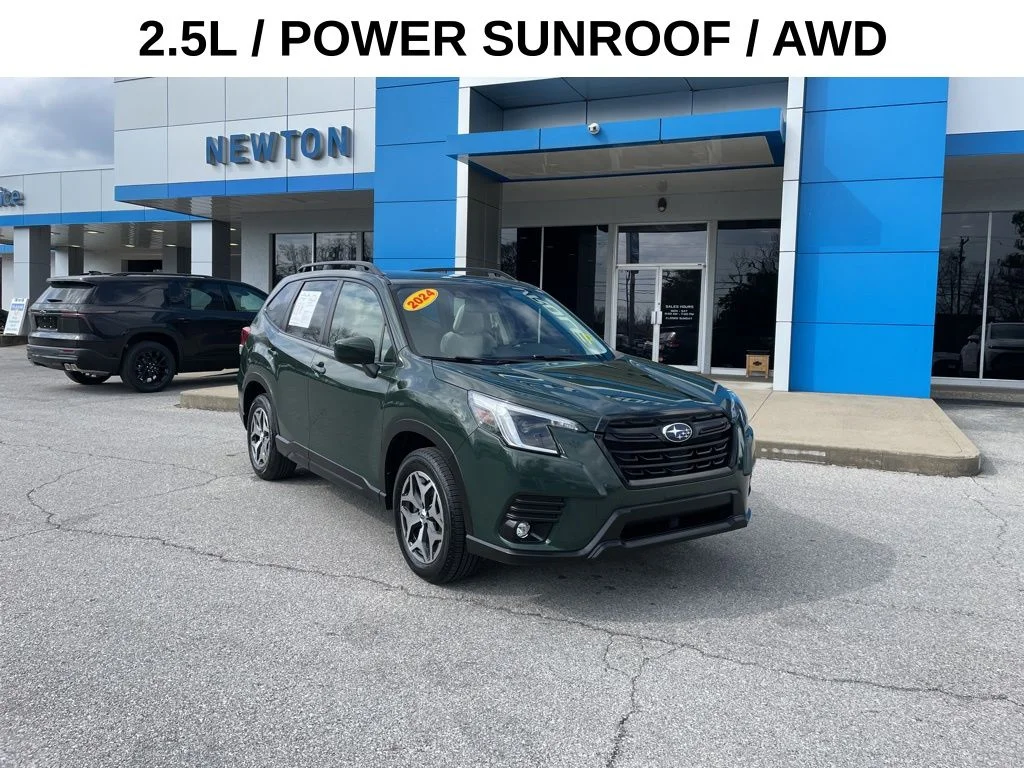 2024 Subaru Forester Premium's photo
