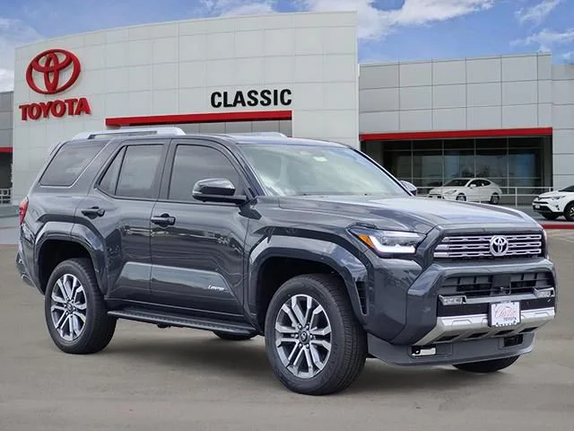 2026 Toyota 4Runner  Limited